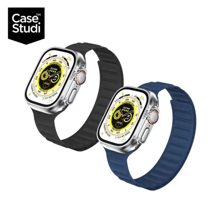 CaseStudi Magloop Apple Watch Ultra 2/9(49/45/44mm) 磁吸透氣防汗錶帶✿80D024